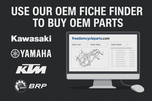 Shop Smarter, Not Harder: Use Our OEM Fiche Finder for Genuine Parts & Accessories from Top Brands