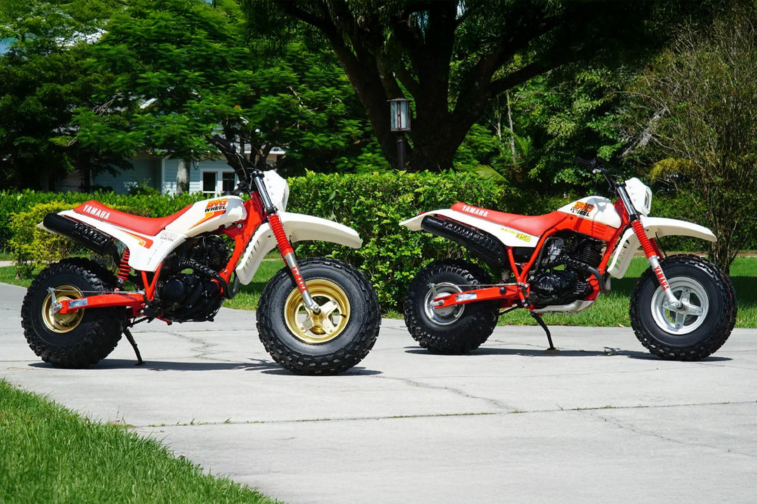 How Much Is My Yamaha Big Wheel Worth? | Freedom Cycle Parts