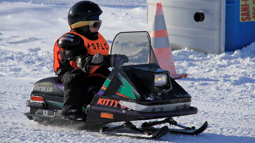 Keep Your Kitty Cat Secure: Arctic Cat Snowmobile Hood Hold Downs Kit (Springs & Rubber Straps)