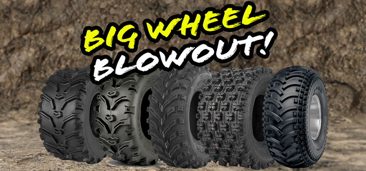 Big Wheel Tire Blowout