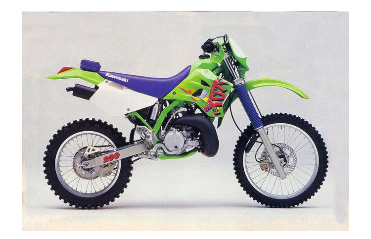 Shop Kawasaki KDX200 Parts