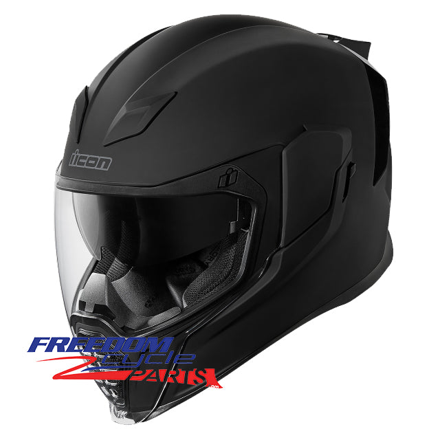 icon airflite helmet rubatone Airflite - Peacekeeper - White internal speaker pockets and you get the ultimate street Icon Airflite Helmet - Dark