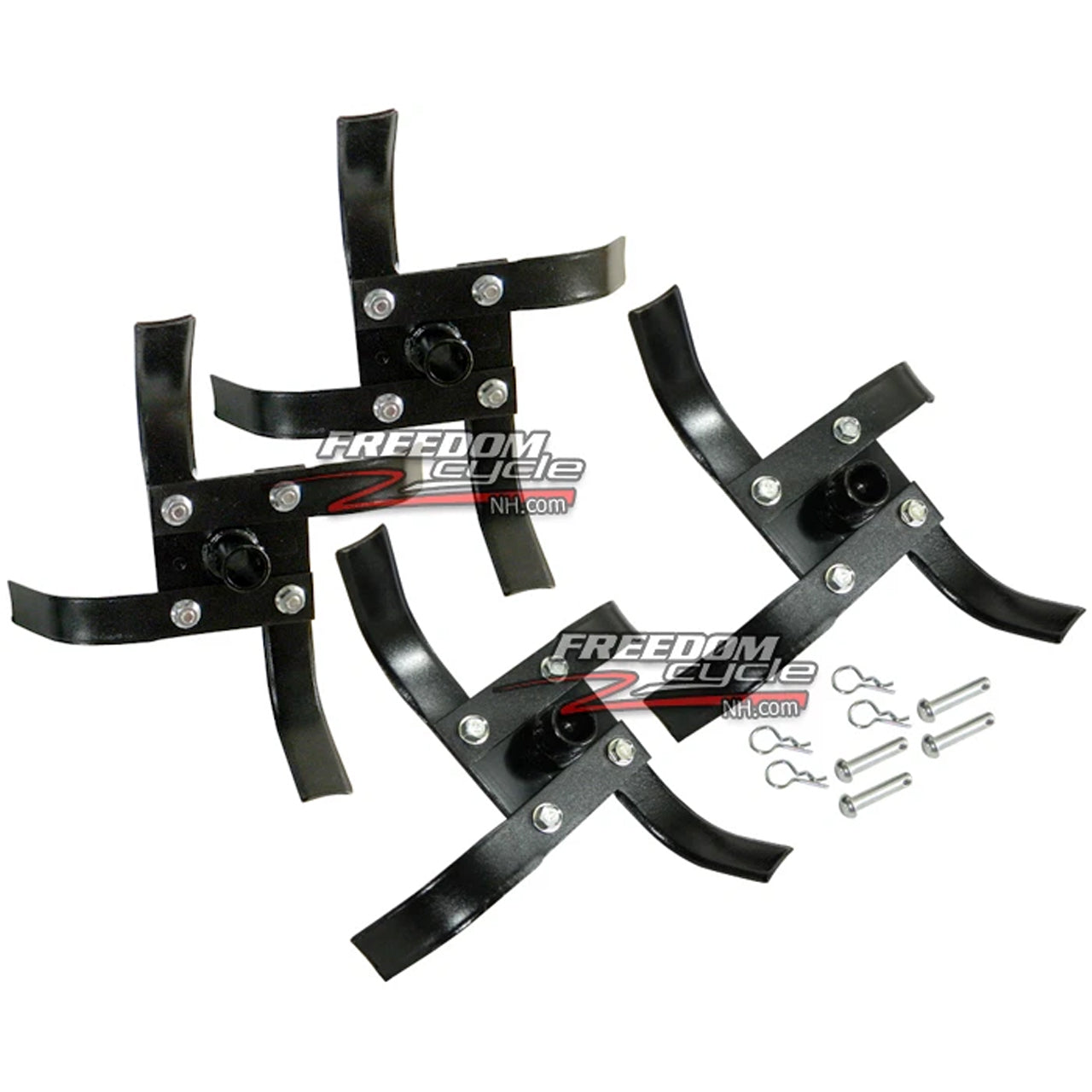 Honda F200 / F210 / F220 Rototiller OEM Tiller Tine Set