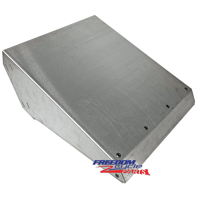 Yamaha Snoscoot 80 Aluminum Rear Flap / Tunnel Replacement