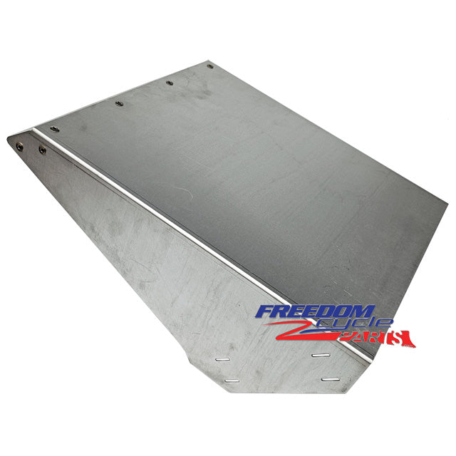 Yamaha Snoscoot 80 Aluminum Rear Flap / Tunnel Replacement
