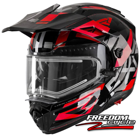 FXR Maverick Snowmobile Helmet