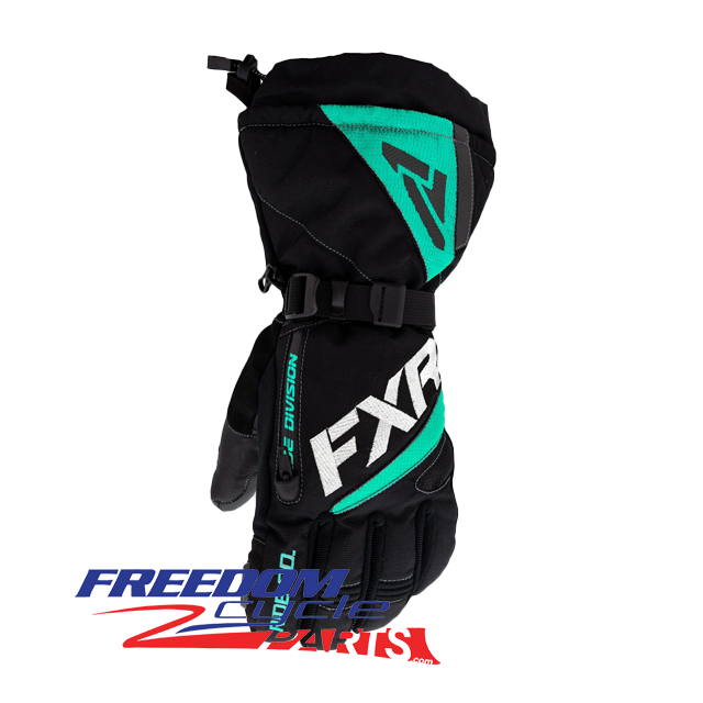 FXR Racing Fusion Women's Snowmobile Gloves
