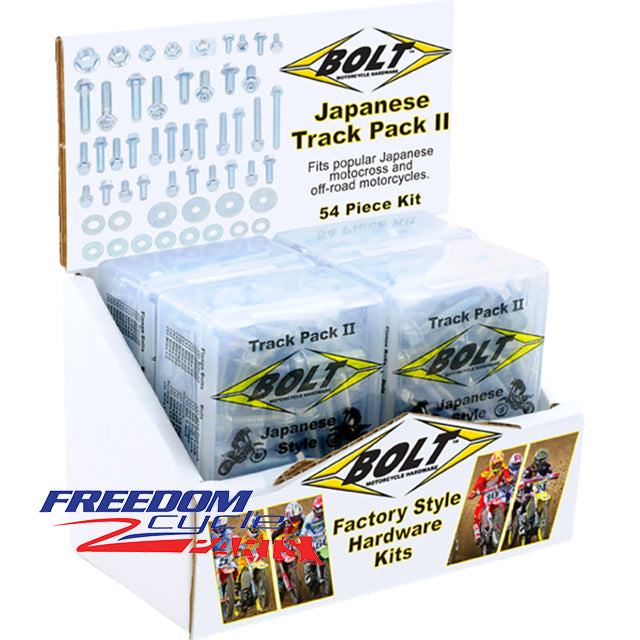 Japanese Track Pack - Hardware Bolt Kit