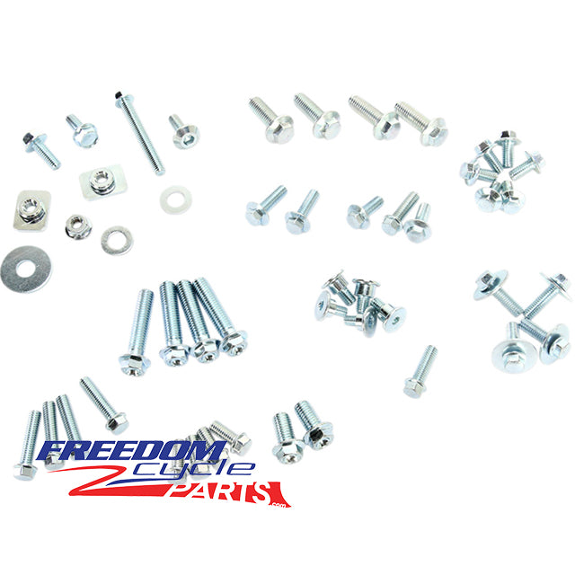 Yamaha YZ Track Pack - Hardware Bolt Kit
