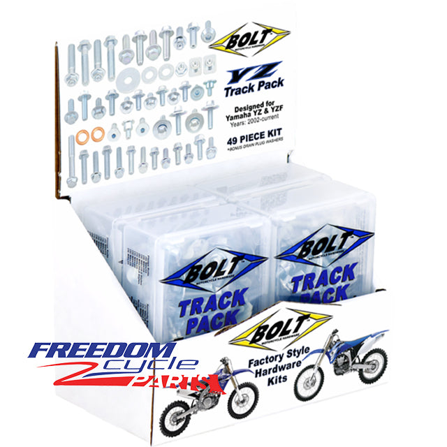 Yamaha YZ Track Pack - Hardware Bolt Kit
