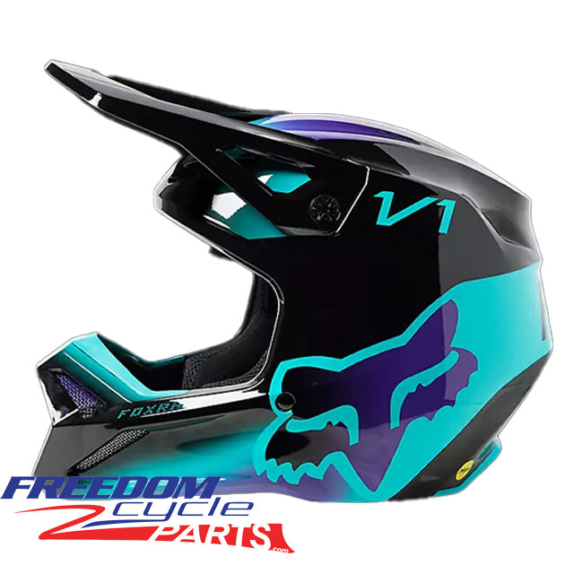 Fox Racing V1 Toxsyk Youth Helmet