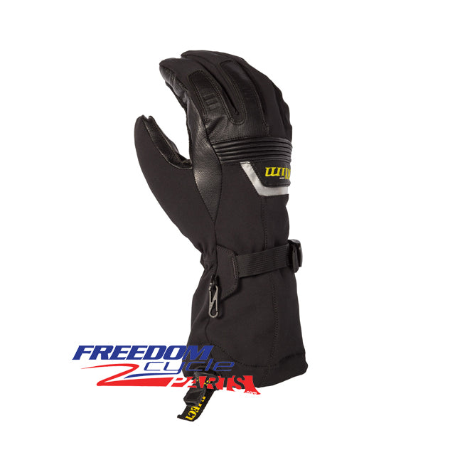 Klim Fusion Snowmobile Gloves Men's Black NOT COMPLETE