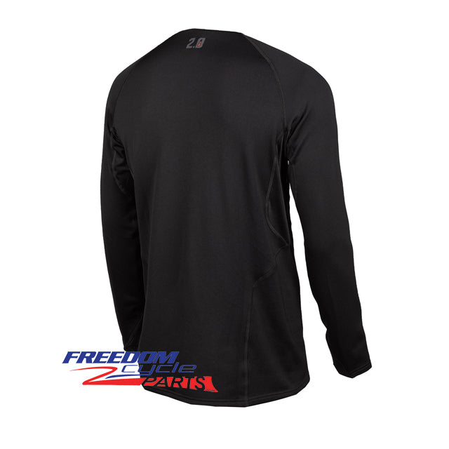 Klim Men's Aggressor Shirt 2.0 Synthetic Base Layer