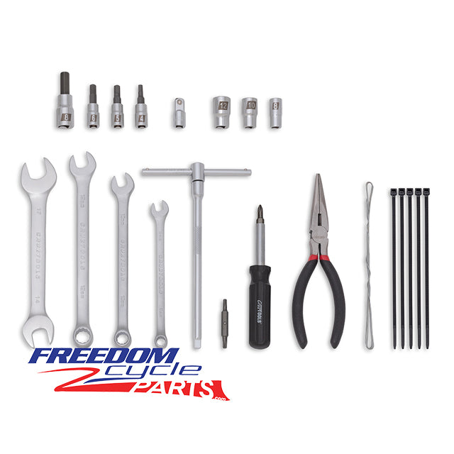 CruzTOOLS Switchback Dirt Bike Tool Kit