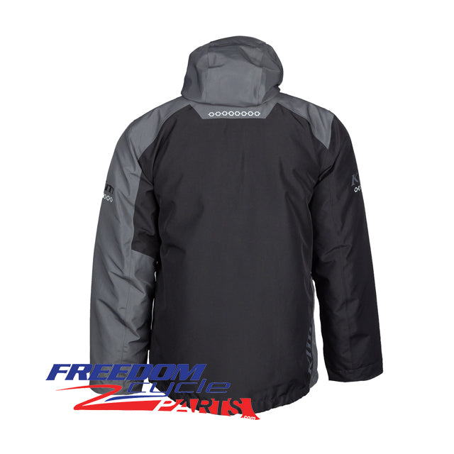 Klim Kompound 3-in-1 Snowmobile Jacket - Black/Asphalt