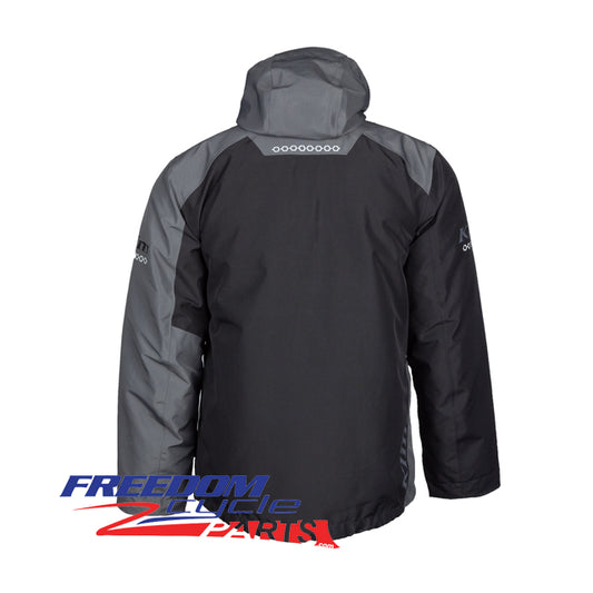 Klim Kompound 3-in-1 Snowmobile Jacket - Black/Asphalt