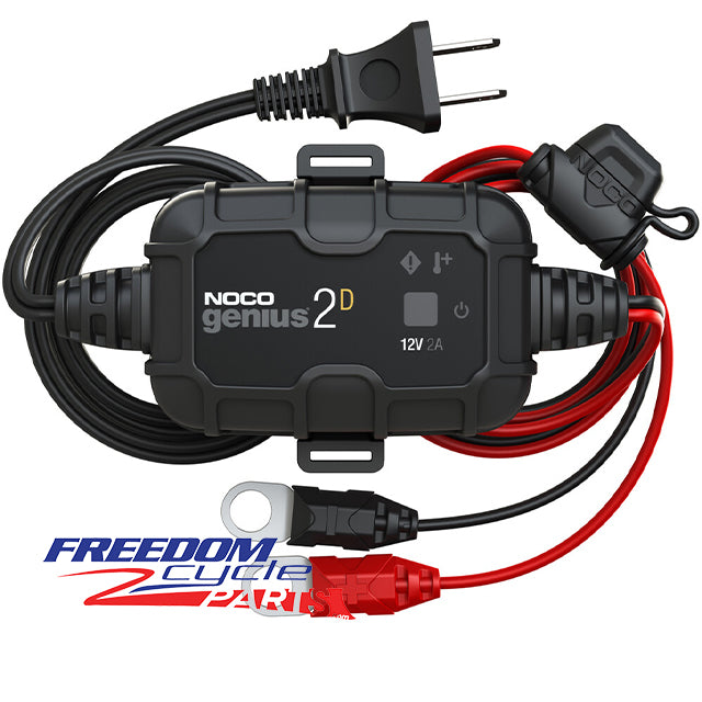 Noco Genius Battery Charger 2 AMP Direct Mount