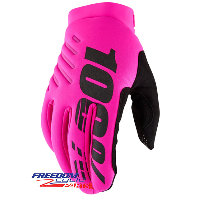100% Women's Brisker Glove