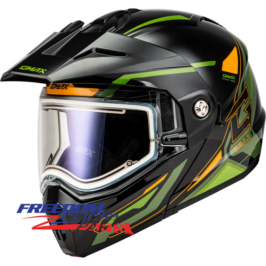 GMax MD-74S Spectre Snow Helmet with Heated Shield