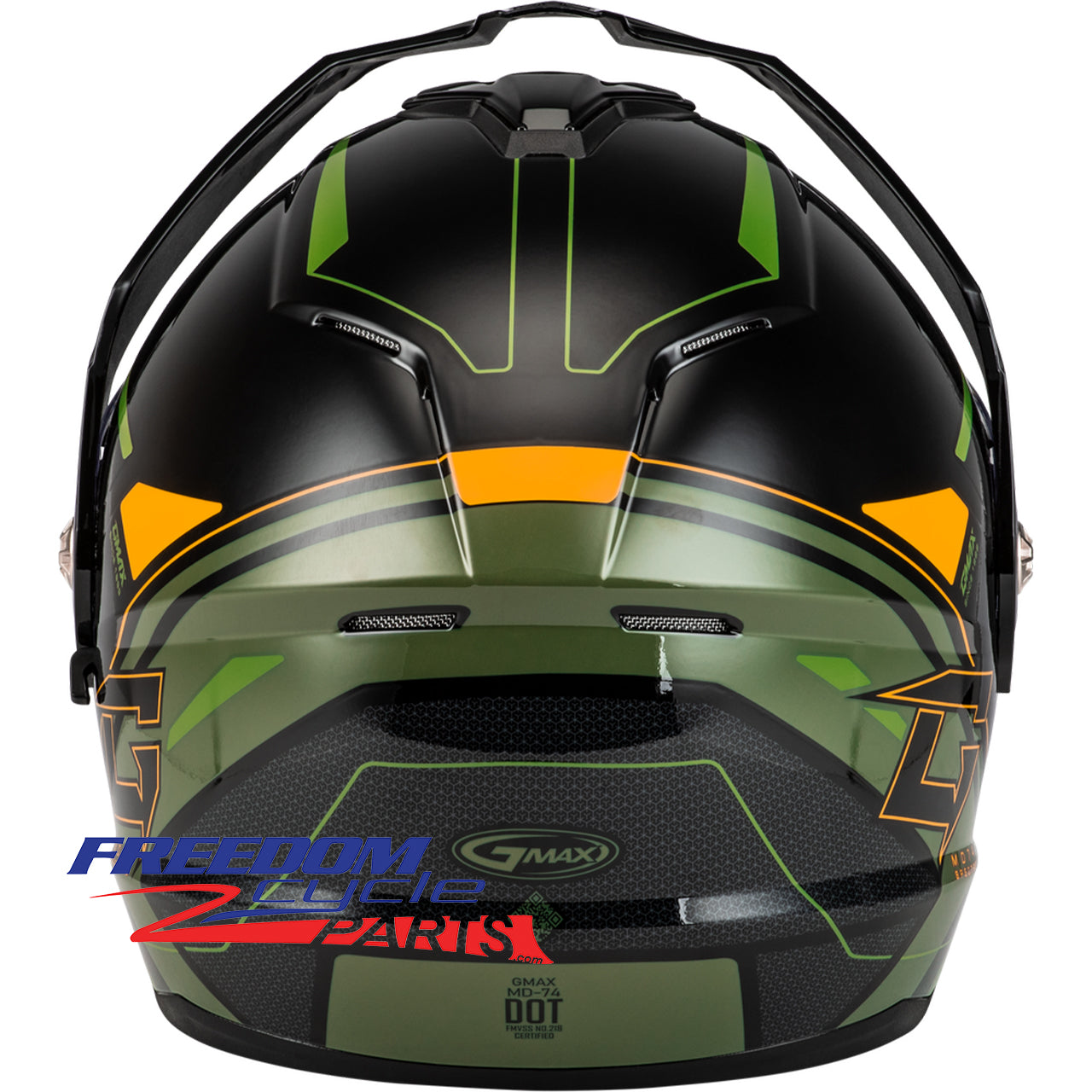 GMax MD-74S Spectre Snow Helmet with Heated Shield