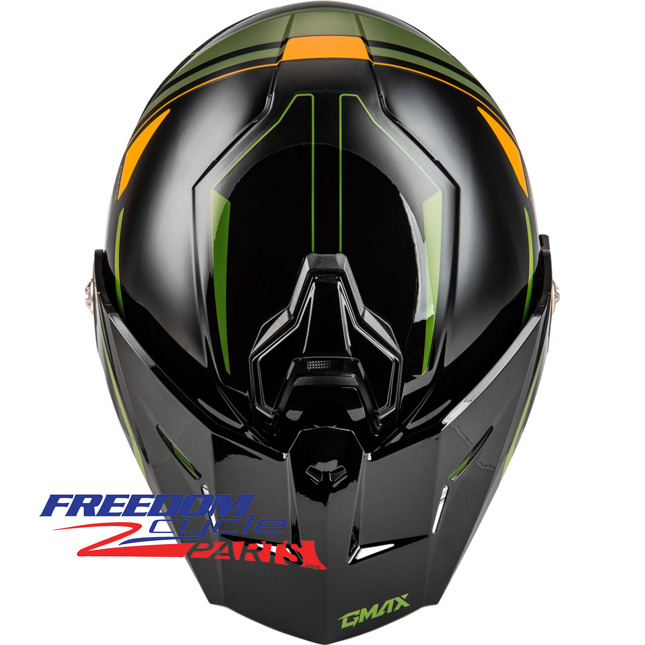 GMax MD-74S Spectre Snow Helmet with Heated Shield