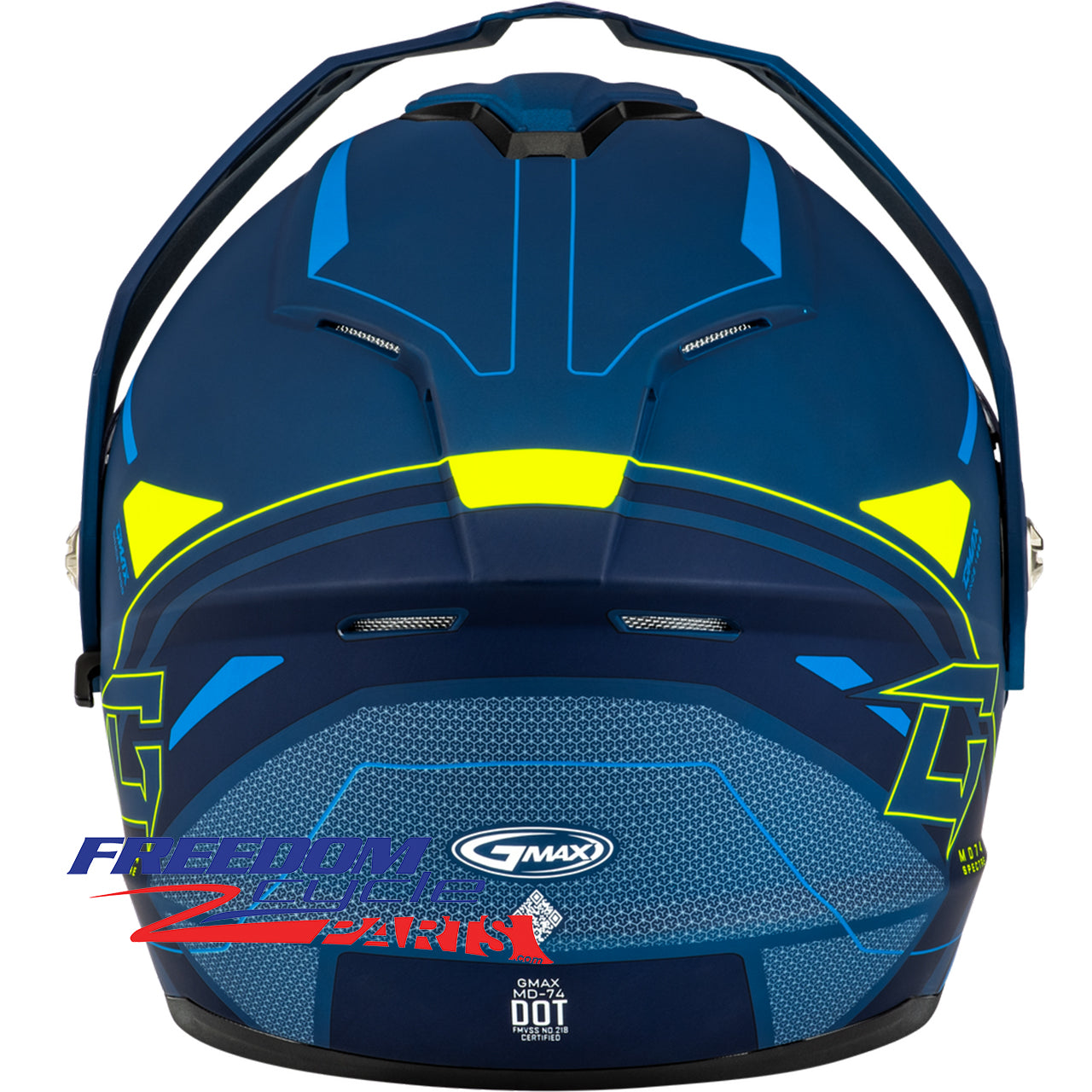 GMax MD-74S Spectre Snow Helmet with Heated Shield