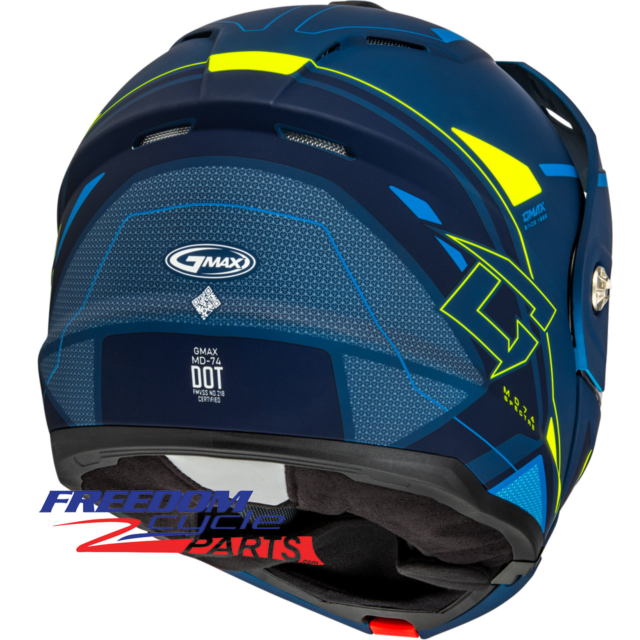 GMax MD-74S Spectre Snow Helmet with Heated Shield