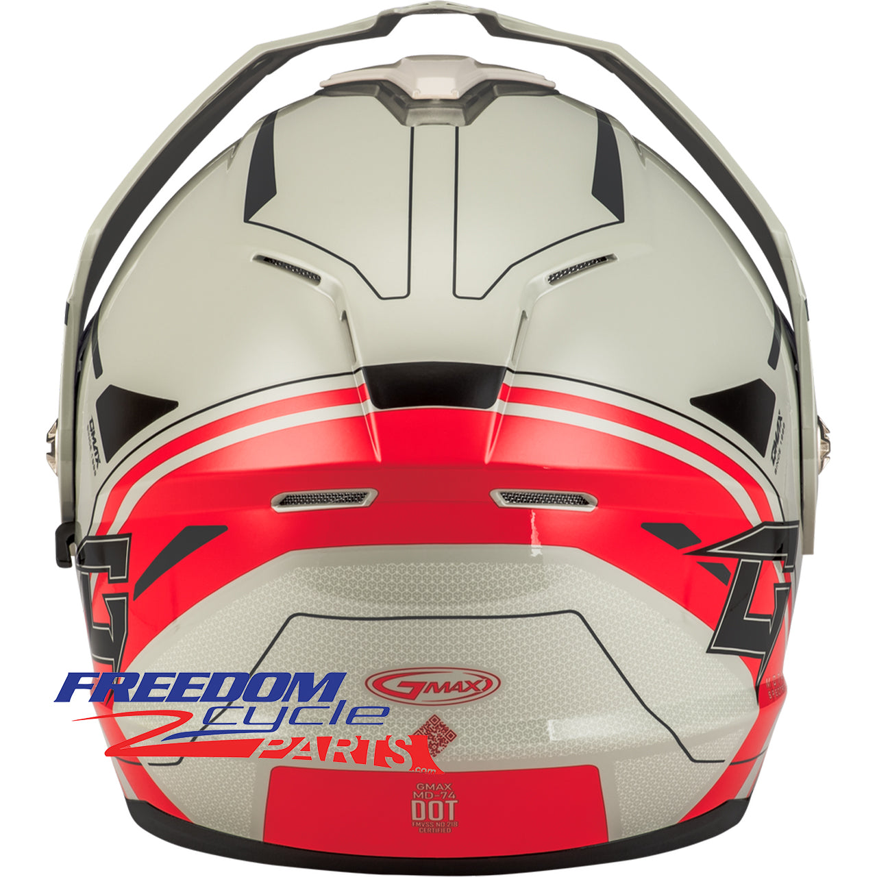 GMax MD-74S Spectre Snow Helmet with Heated Shield