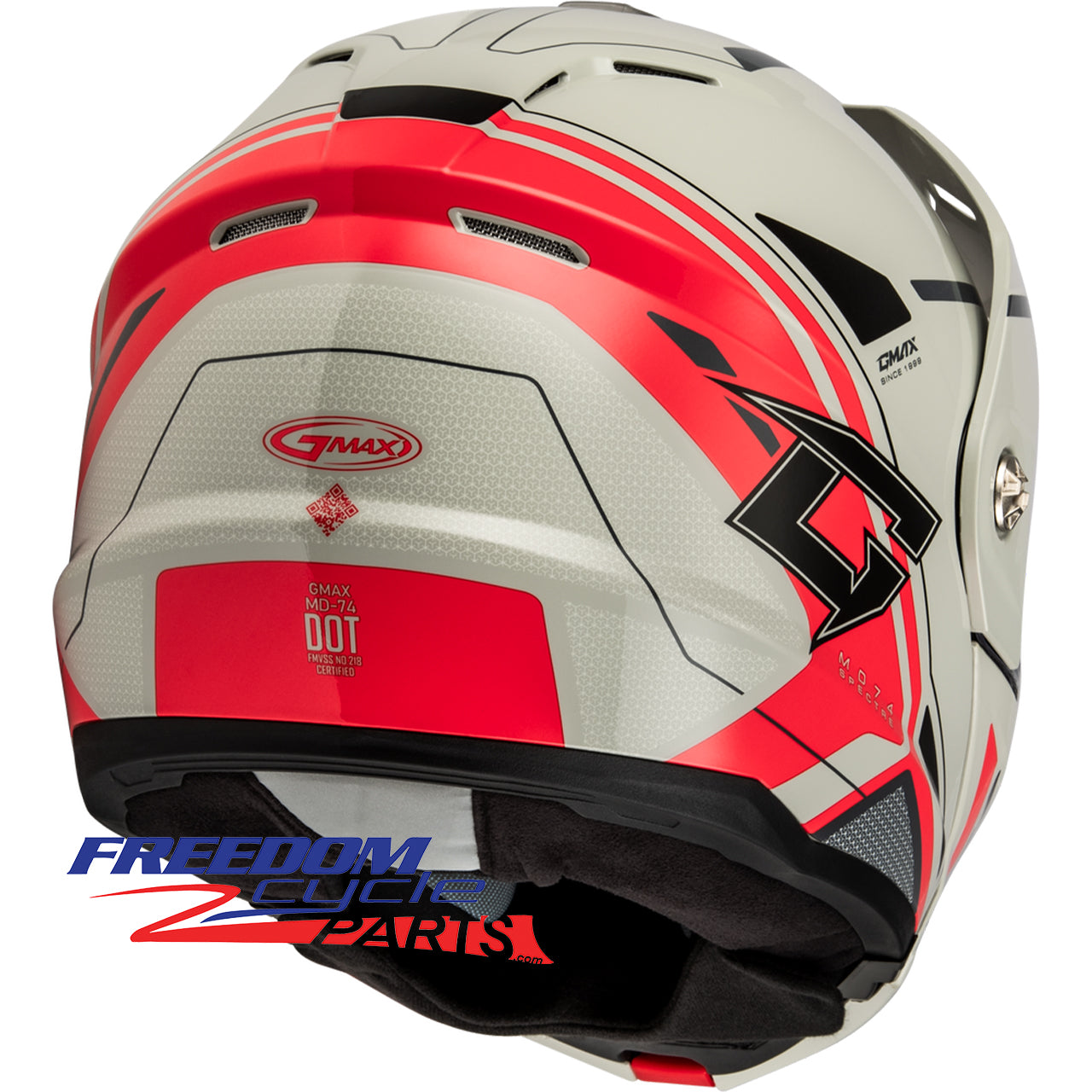 GMax MD-74S Spectre Snow Helmet with Heated Shield