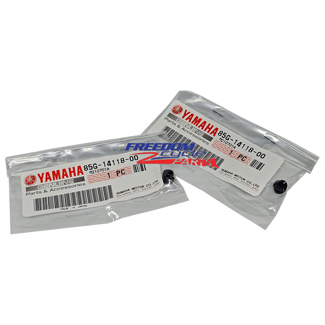 Yamaha Snoscoot 80 OEM Carburetor Black Rubber Caps