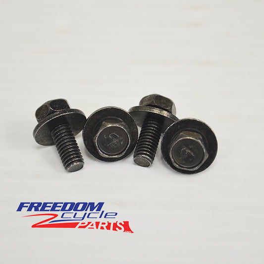 Yamaha BW200 OEM Front and Rear Fender Bolt Kit