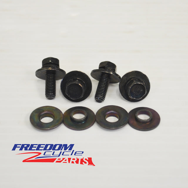 Yamaha BW200 OEM Front and Rear Fender Bolt Kit