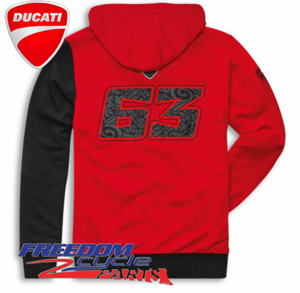 Ducati Corse Francesco "Pecco" Bagnaia Hooded Sweatshirt