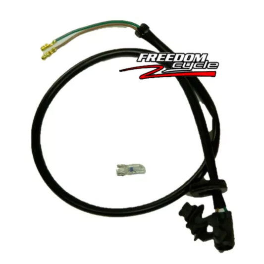 Honda Fat Cat 200 OEM Taillight Bulb & Socket Assembly