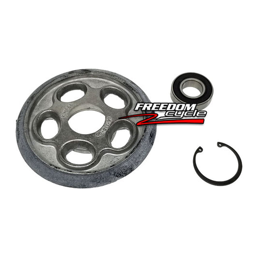 Yamaha Snoscoot 80 / Snosport 125 Bogie Wheel Replacement Idler Wheel w/Bearing