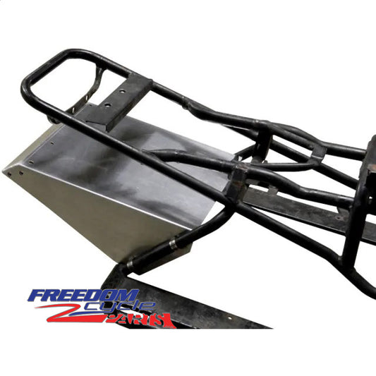 Yamaha Snoscoot 80 Aluminum Rear Flap / Tunnel Replacement