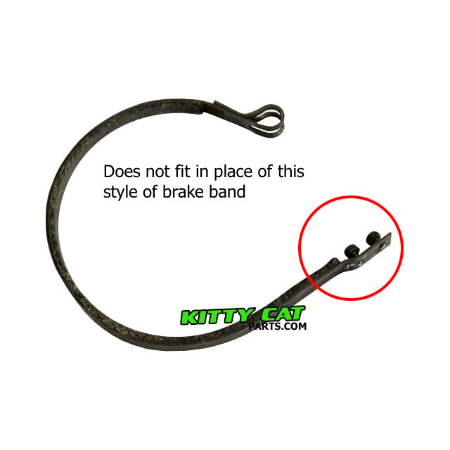 Arctic Cat Kitty Cat OEM Brake Band