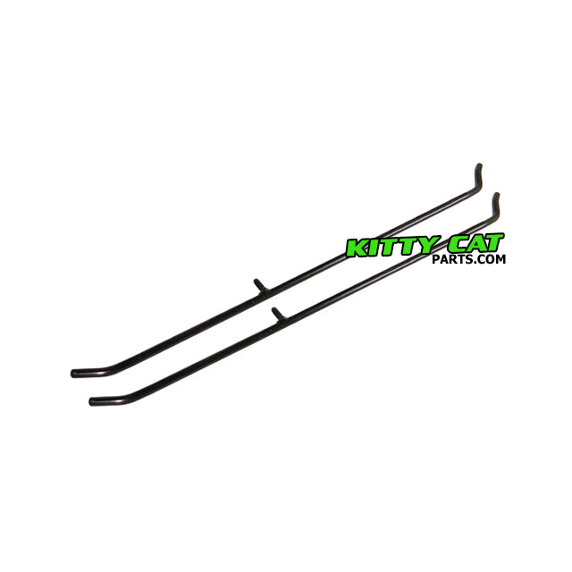 Arctic Cat Kitty Cat Ski Wear Bars Set of 2