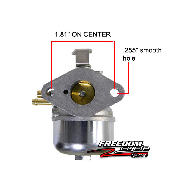 Arctic Cat Kitty Cat Carburetor (77-99)