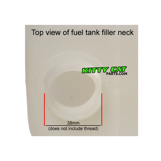 Arctic Cat Kitty Cat OEM Gas Tank Cap