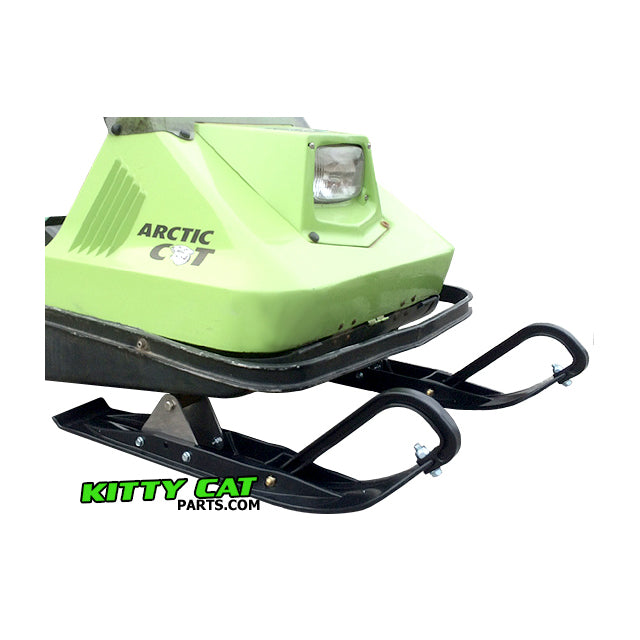 Arctic Cat Kitty Cat PowerMadd Plastic Skis