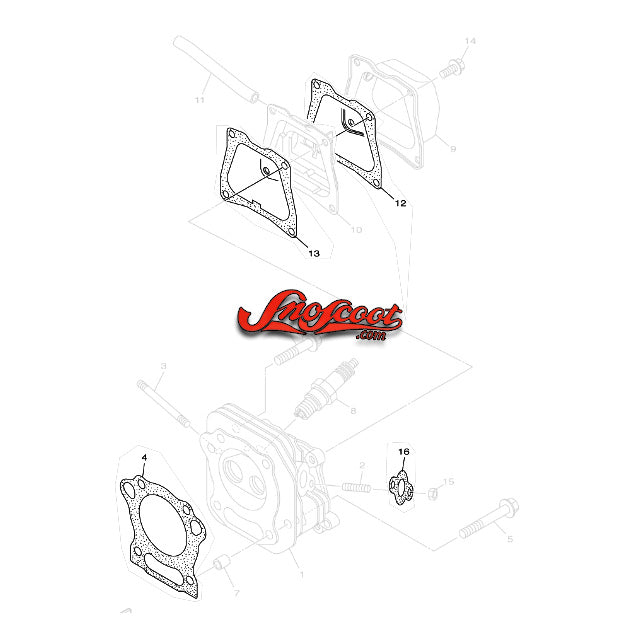 Arctic Cat 120 Top-End Gaskets