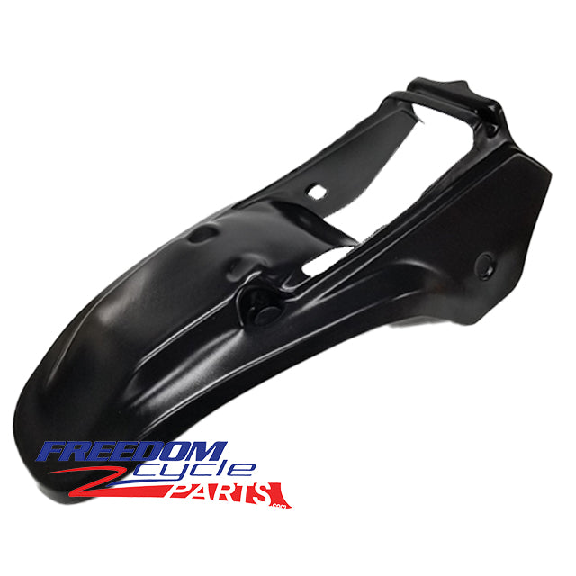 Yamaha BW80 Replica Front & Rear Fenders by DC Plastics - BLACK