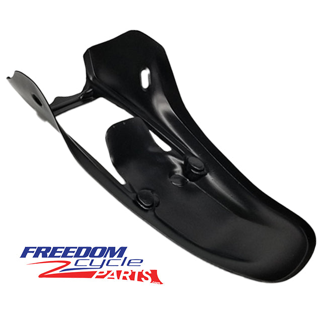Yamaha BW80 Replica Front & Rear Fenders by DC Plastics - BLACK