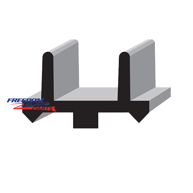 C&A Pro RZ Performance Trail Snowmobile Skis