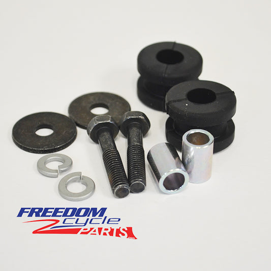 Yamaha BW200 OEM Fuel Tank Mounting Kit