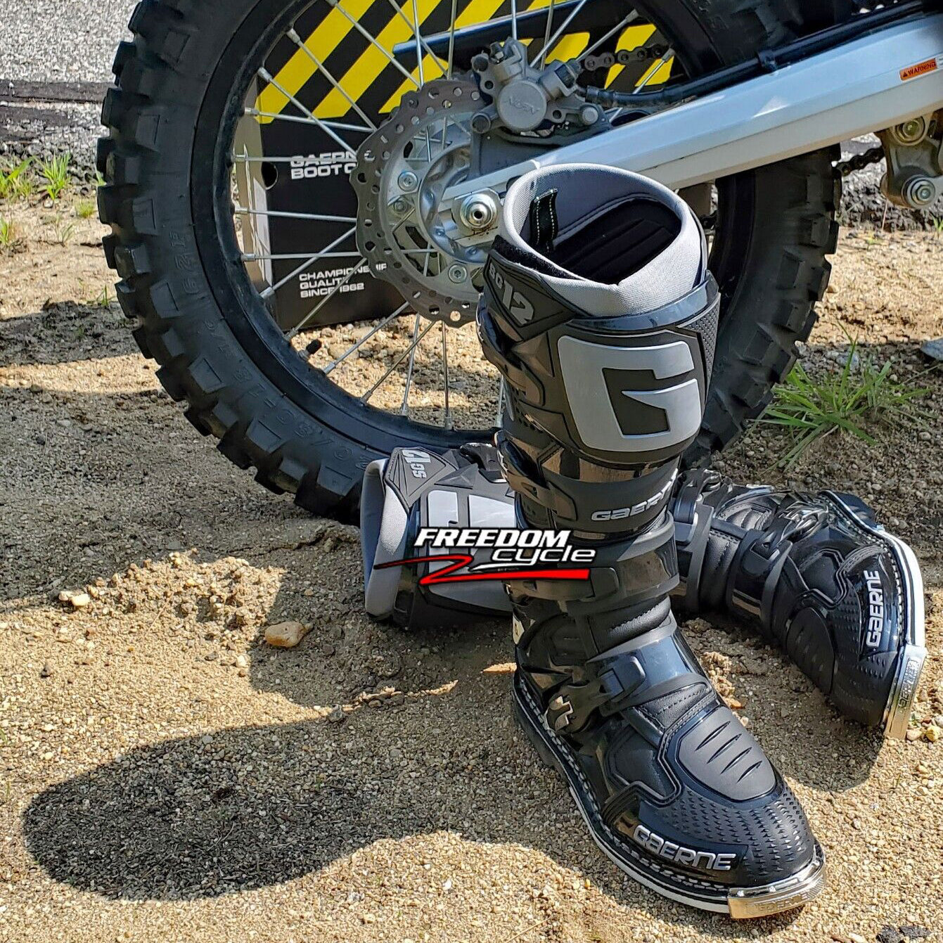 Gaerne Sg-12 Men's MX Offroad Boots