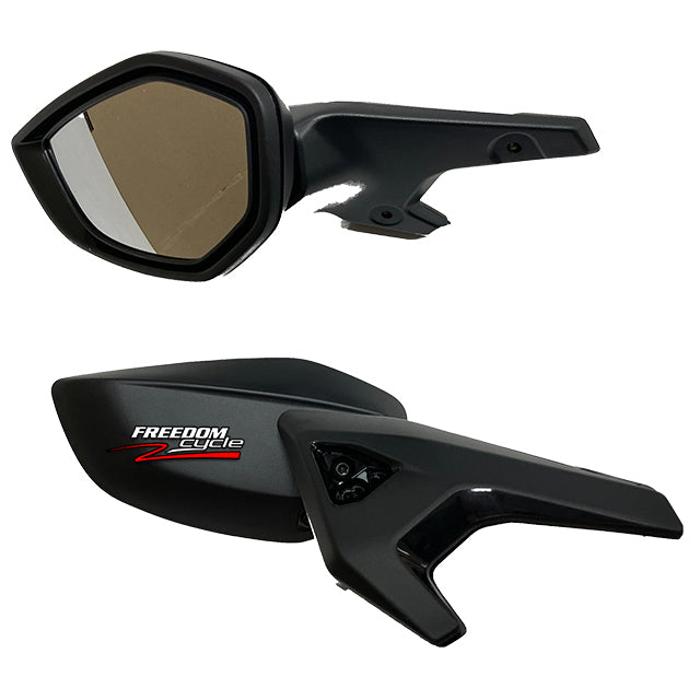 Ski-Doo Gen5 Windshield-Mount Mirrors