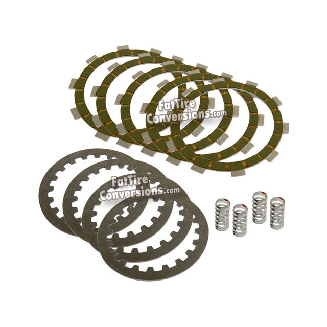 Honda Fat Cat 200 Clutch Disks & Springs