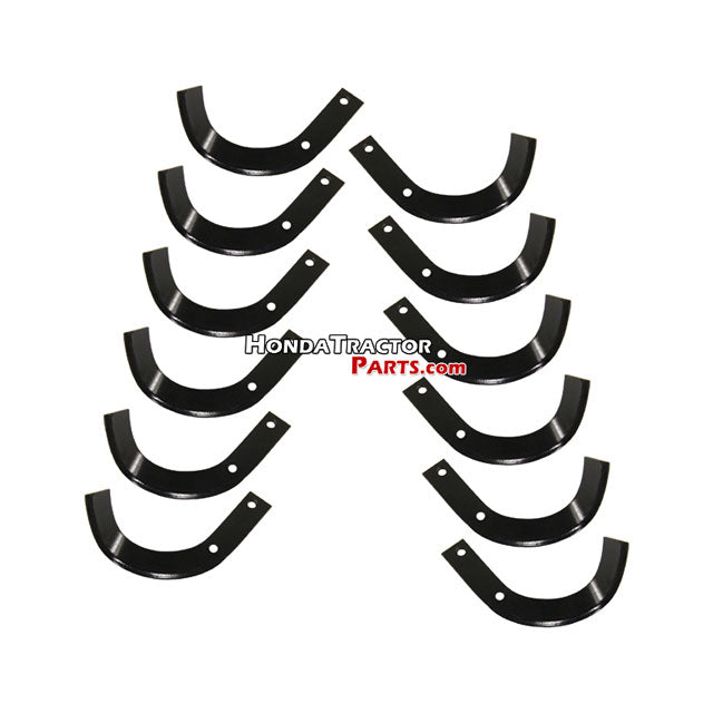 Honda FR500 & FR700 Series Tiller Tine Set